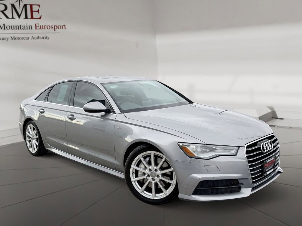 Used 2017 Audi A6 2.0T Premium Plus w/ Premium Plus Package image 1