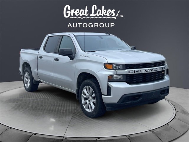 Used 2019 Chevrolet Silverado 1500 Custom w/ Custom Value Package image 7