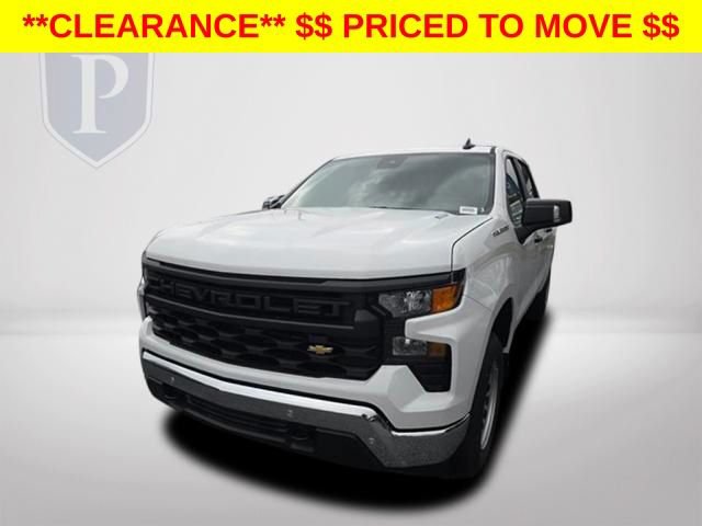 New 2026 Chevrolet Silverado 1500 W/T w/ WT Value Package RWD image 12