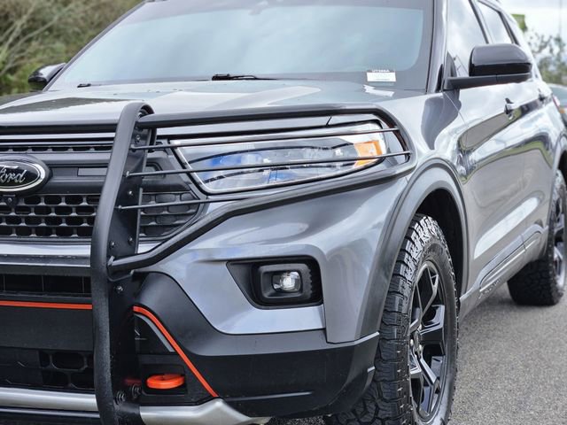 Used 2022 Ford Explorer Timberline w/ Timberline Technology Package image 9