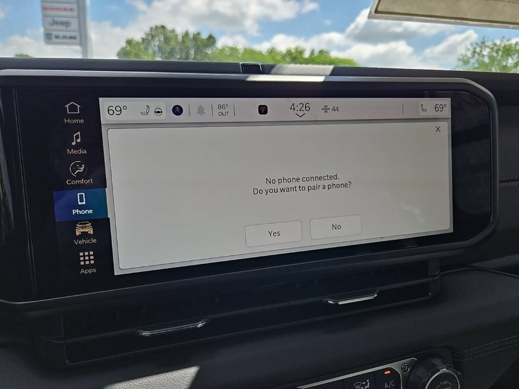 New 2026 Jeep Gladiator Mojave AWD/4WD image 60