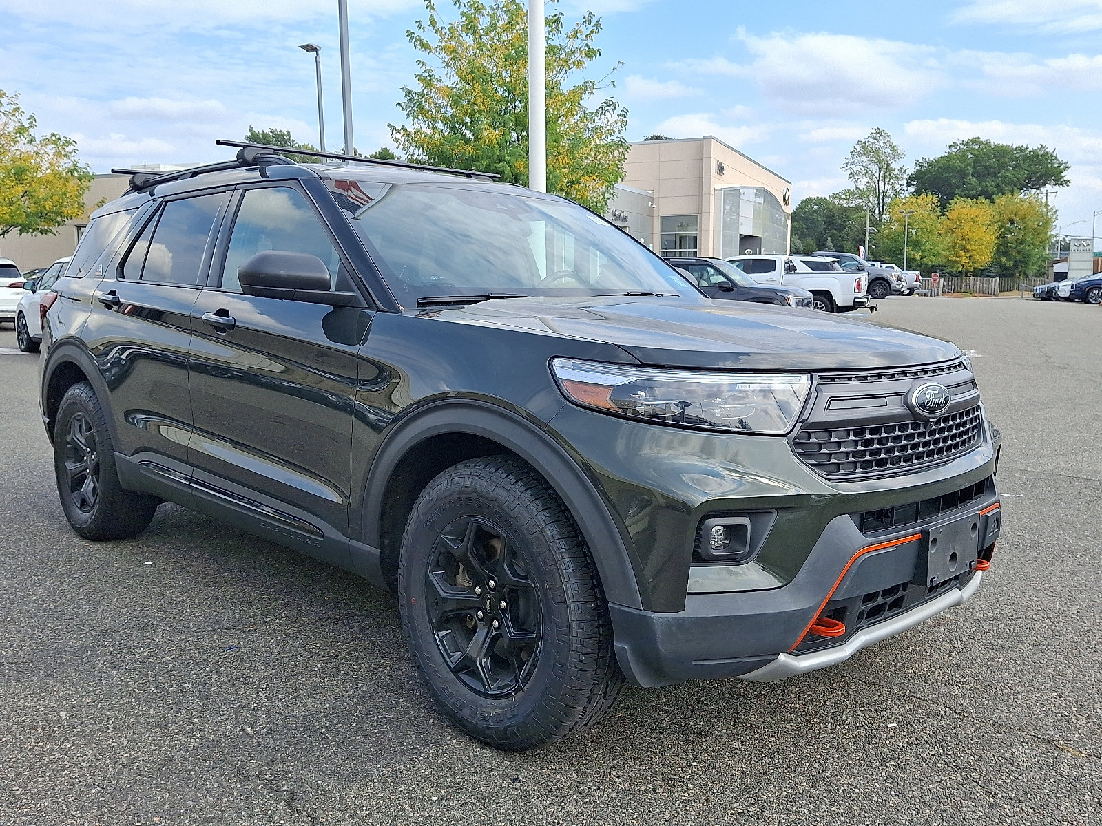 Certified 2022 Ford Explorer Timberline image 3