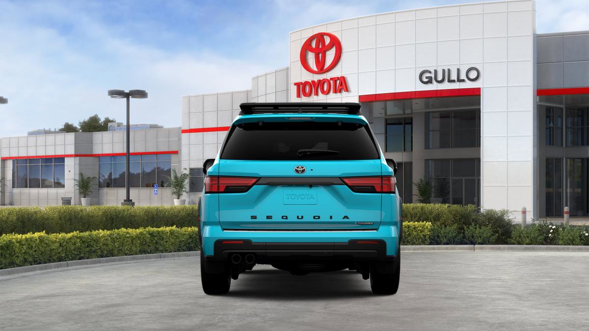 New 2026 Toyota Sequoia TRD Pro image 8