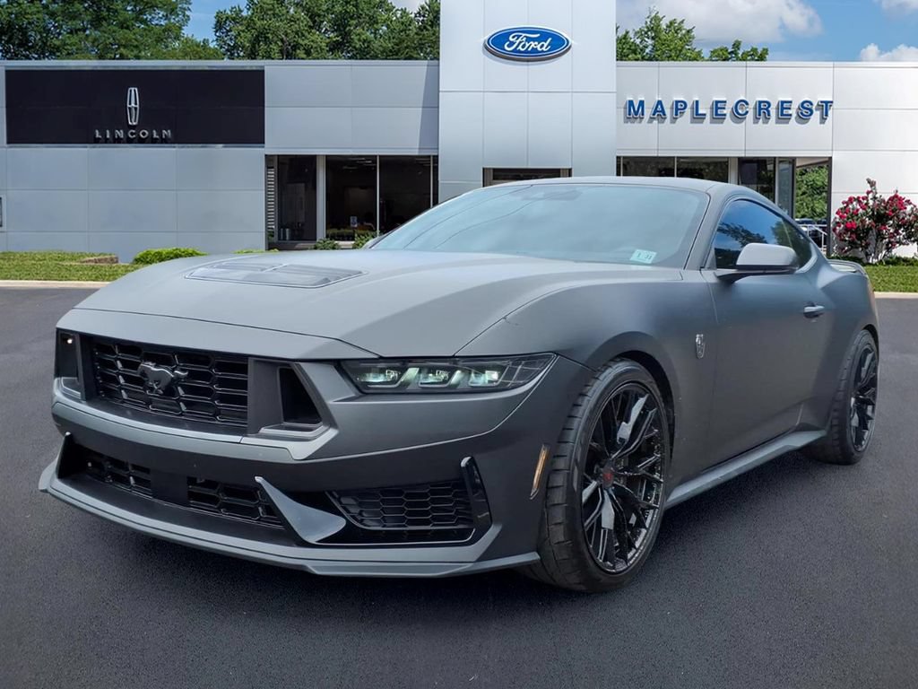 Used 2025 Ford Mustang Dark Horse RWD image 2
