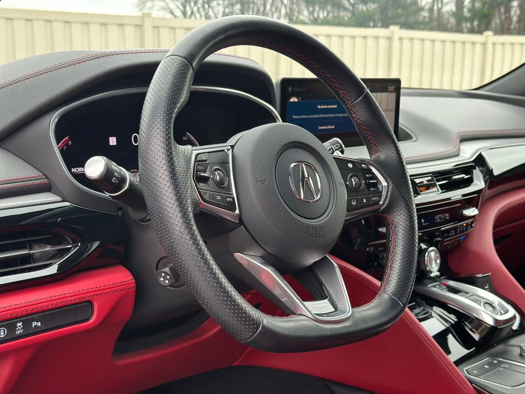 Used 2023 Acura MDX A-Spec image 17