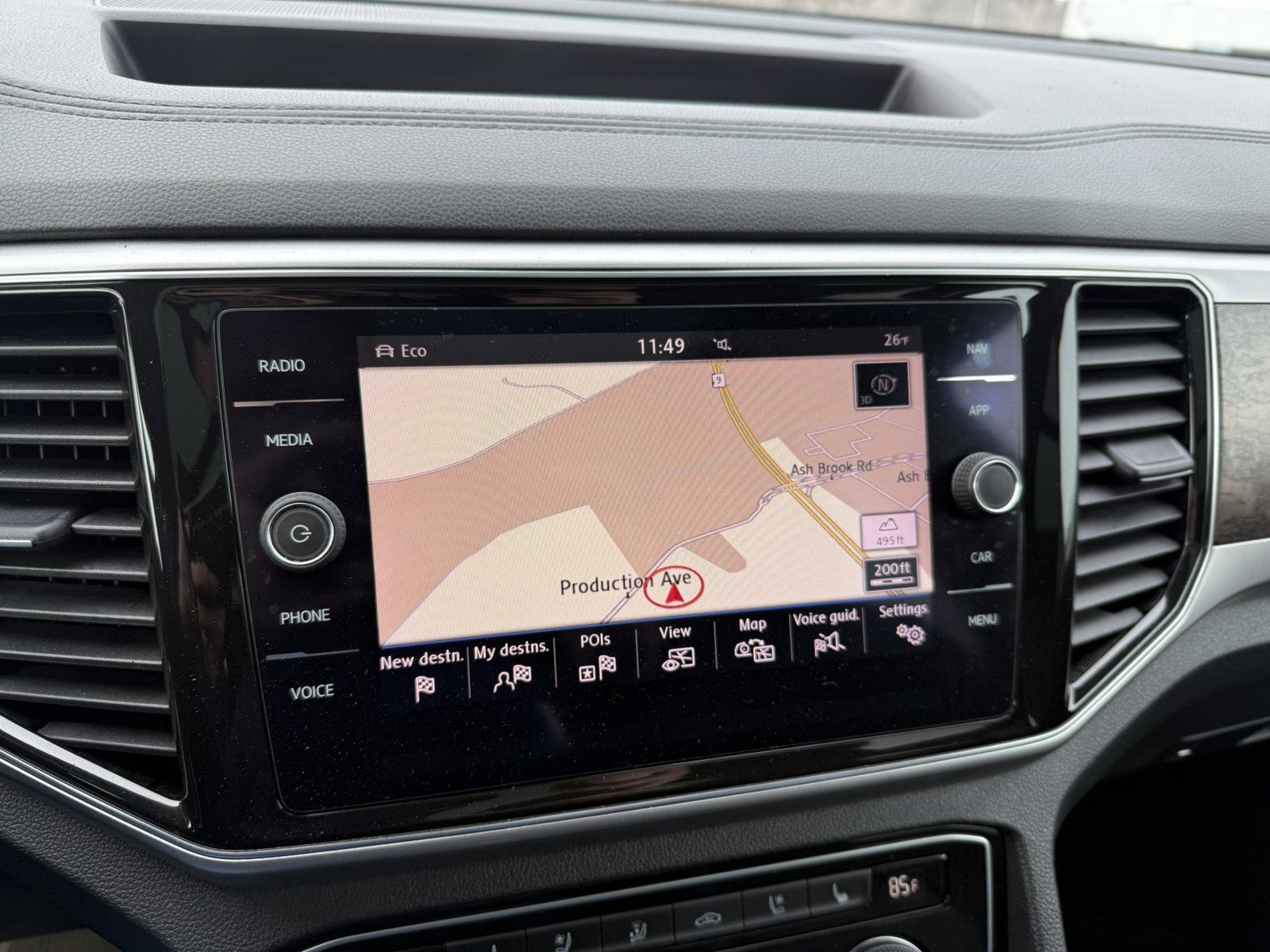 Used 2019 Volkswagen Atlas SEL Premium AWD/4WD image 17