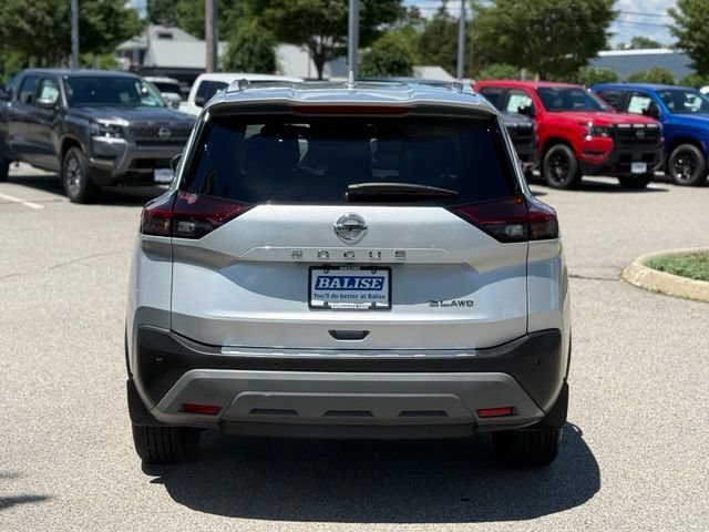 Certified 2021 Nissan Rogue SL w/ Premium Package AWD/4WD image 6