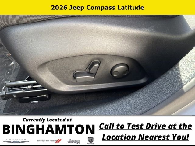 New 2026 Jeep Compass Latitude w/ Quick Order Package 29K image 8