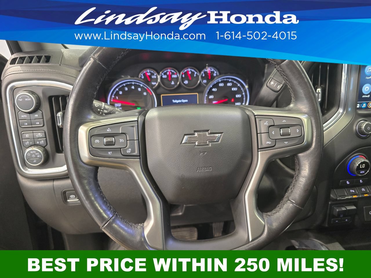 Used 2021 Chevrolet Silverado 1500 LT Trail Boss w/ Convenience Package II AWD/4WD image 17