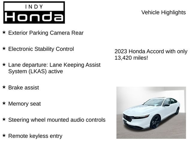 Used 2023 Honda Accord Sport image 7