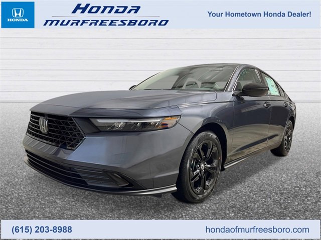 New 2025 Honda Accord SE