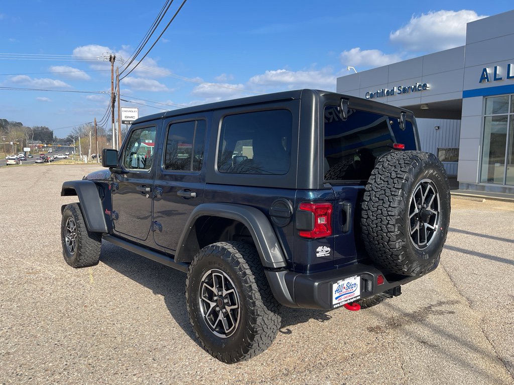 Used 2025 Jeep Wrangler Unlimited Rubicon image 6