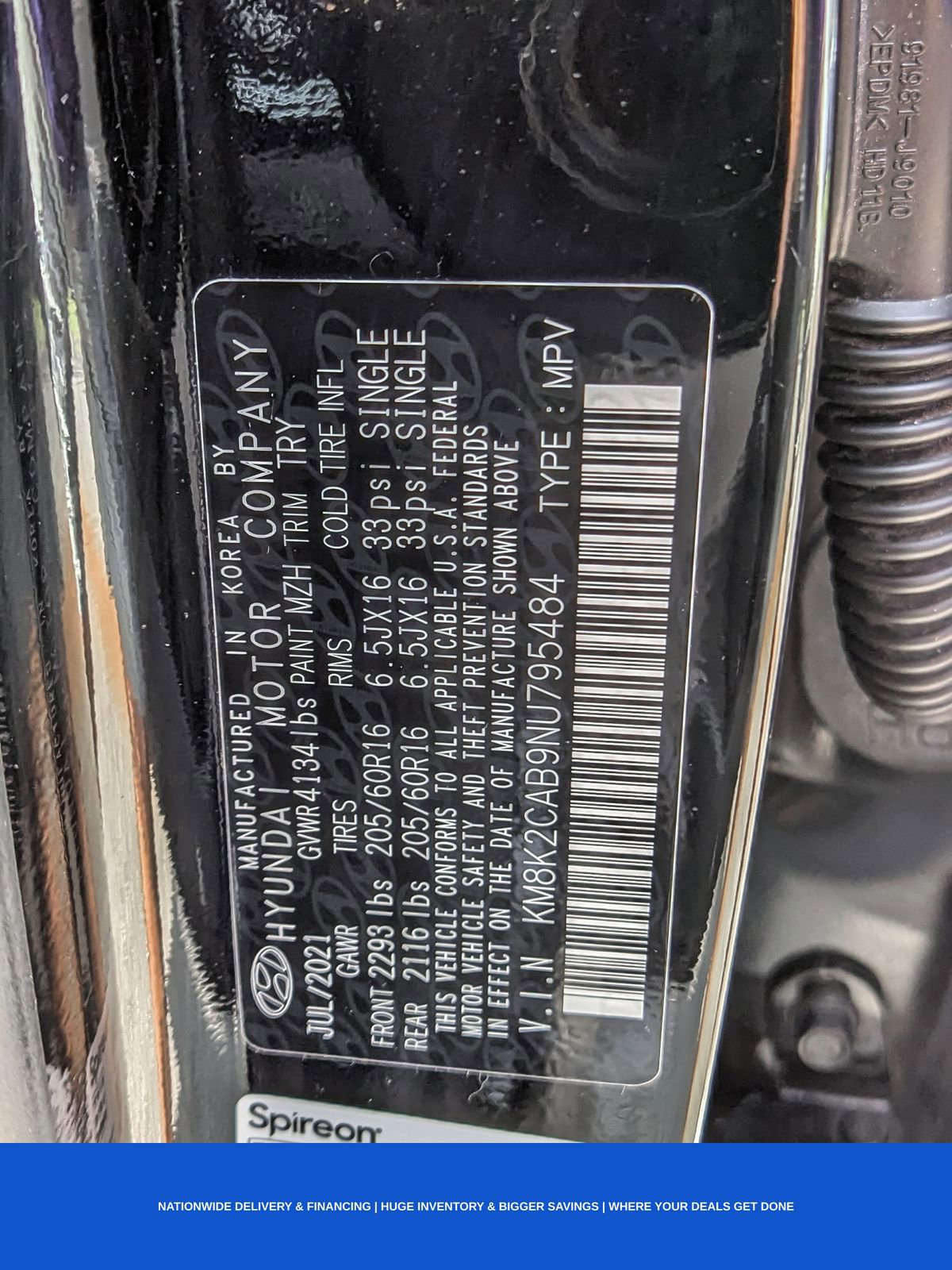 Used 2022 Hyundai Kona SE image 44