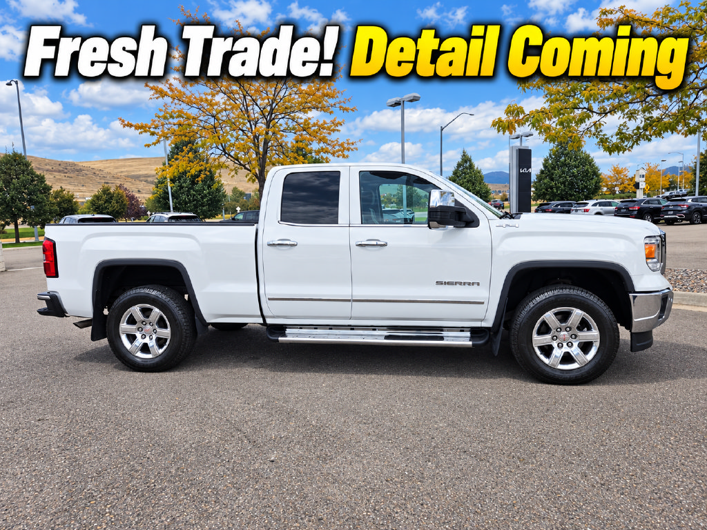 Used 2015 GMC Sierra 1500 SLT w/ Driver Alert Package AWD/4WD image 7