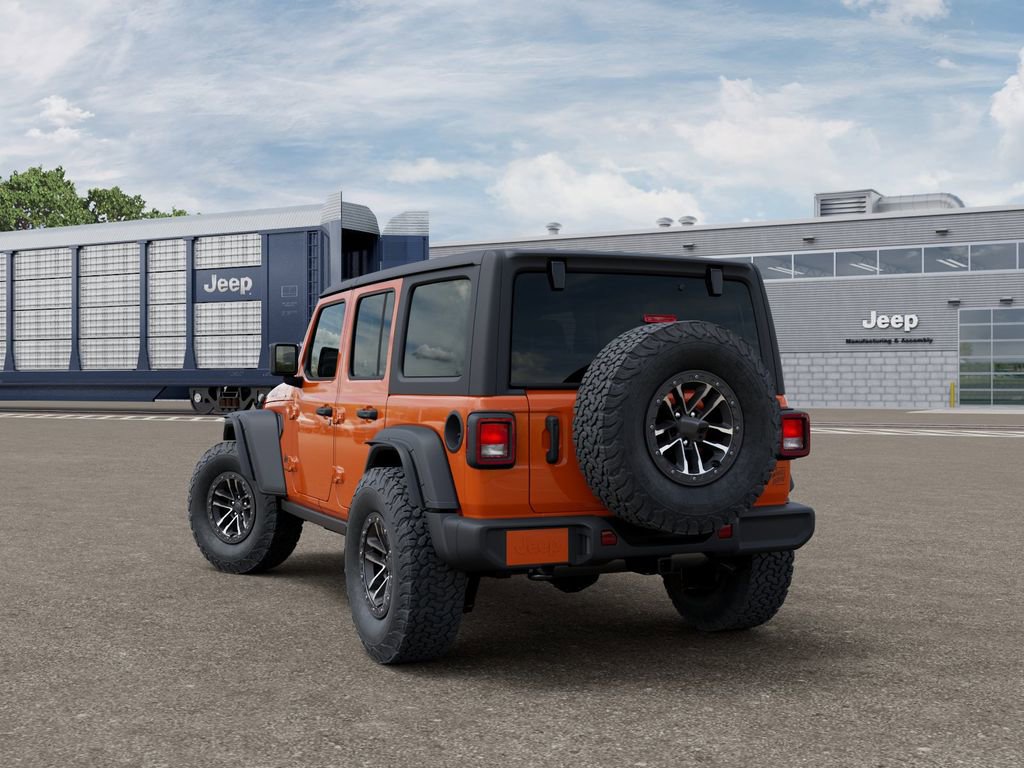 New 2026 Jeep Wrangler Unlimited Sport AWD/4WD image 3