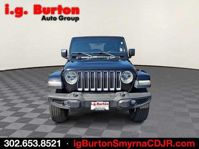 Used 2021 Jeep Wrangler Unlimited Sahara AWD/4WD video 2