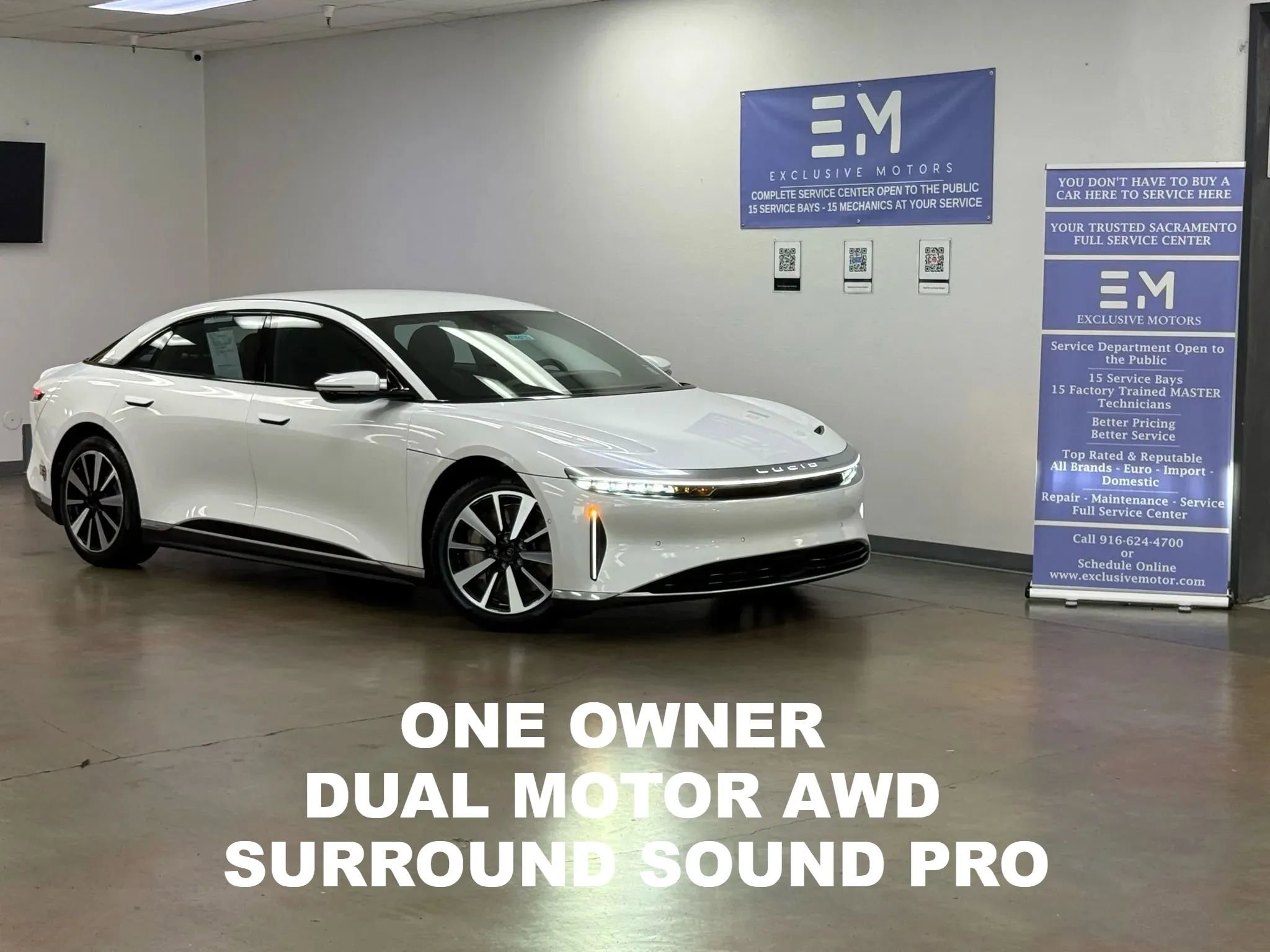 Used 2023 Lucid Air Pure