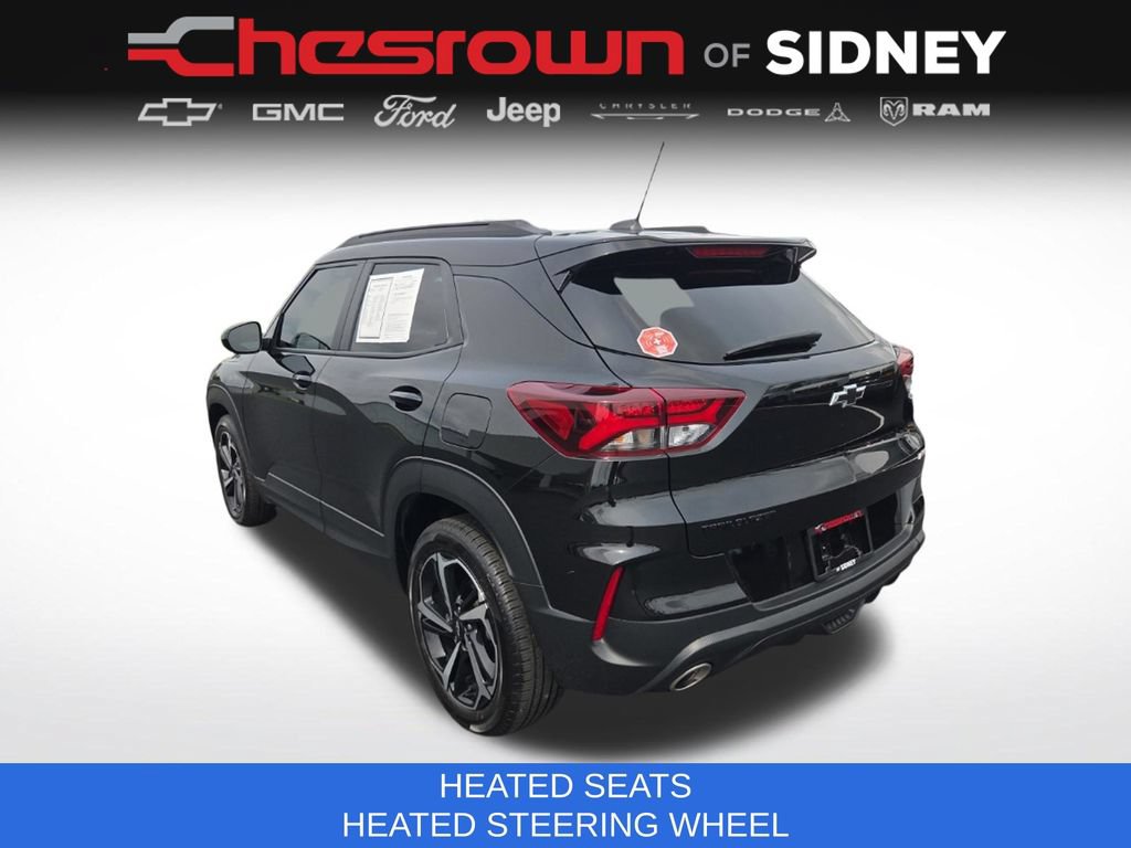 Used 2022 Chevrolet TrailBlazer RS FWD image 7