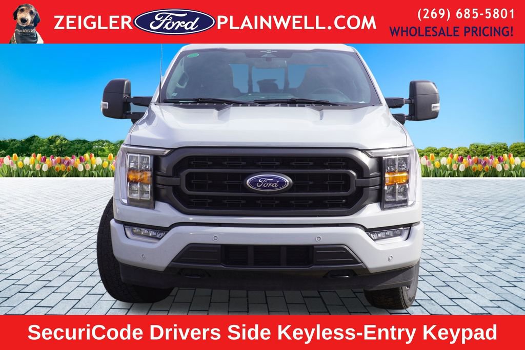 Used 2023 Ford F150 XLT w/ Equipment Group 302A High image 11