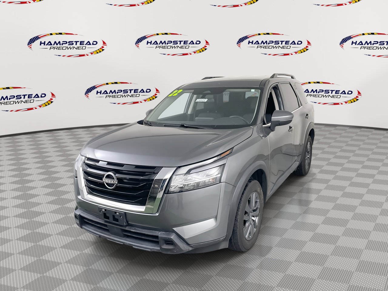 Used 2022 Nissan Pathfinder SV w/ Cargo Package