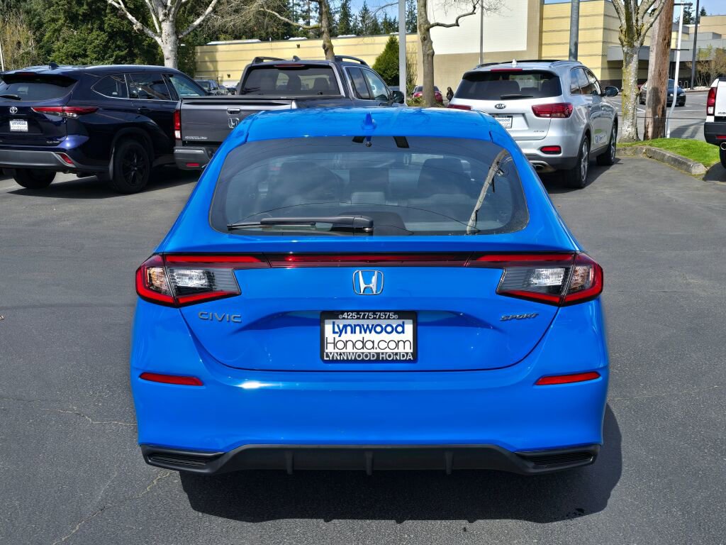 Certified 2025 Honda Civic Sport image 14