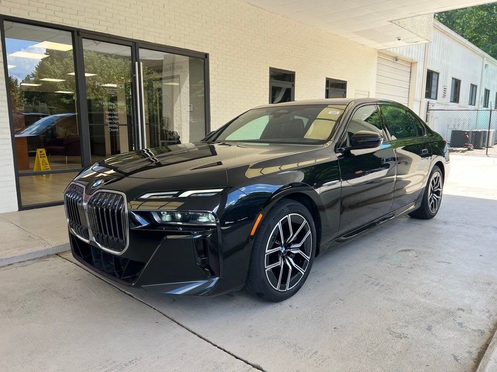 Used 2023 BMW 740i w/ Parking Assistance Package