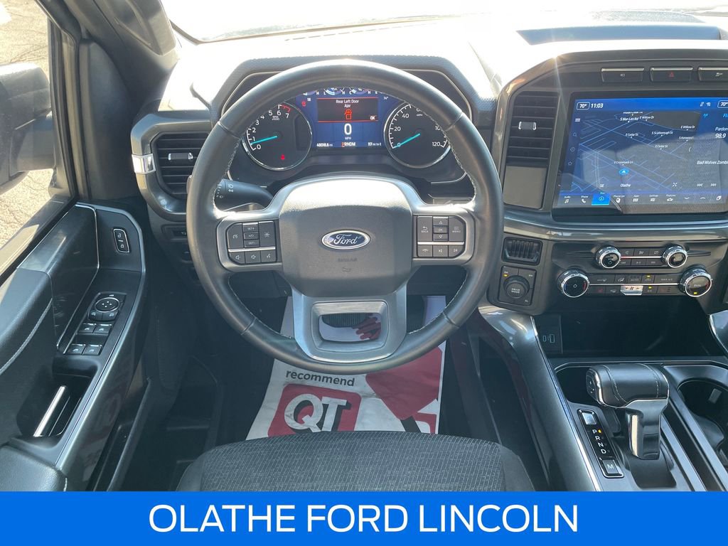 Used 2023 Ford F150 XLT w/ Equipment Group 302A High image 20
