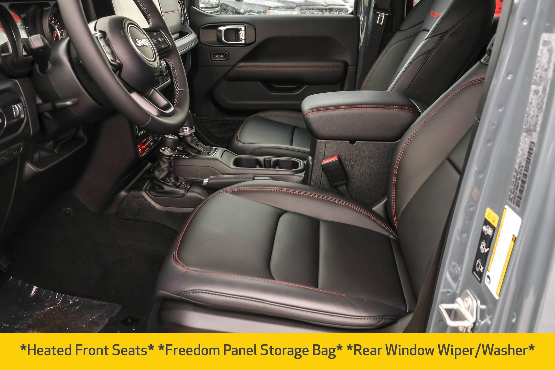 New 2026 Jeep Wrangler Unlimited Rubicon image 5
