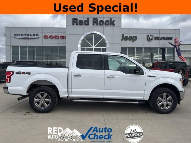 Used 2020 Ford F150 XLT w/ Equipment Group 301A Mid image 1