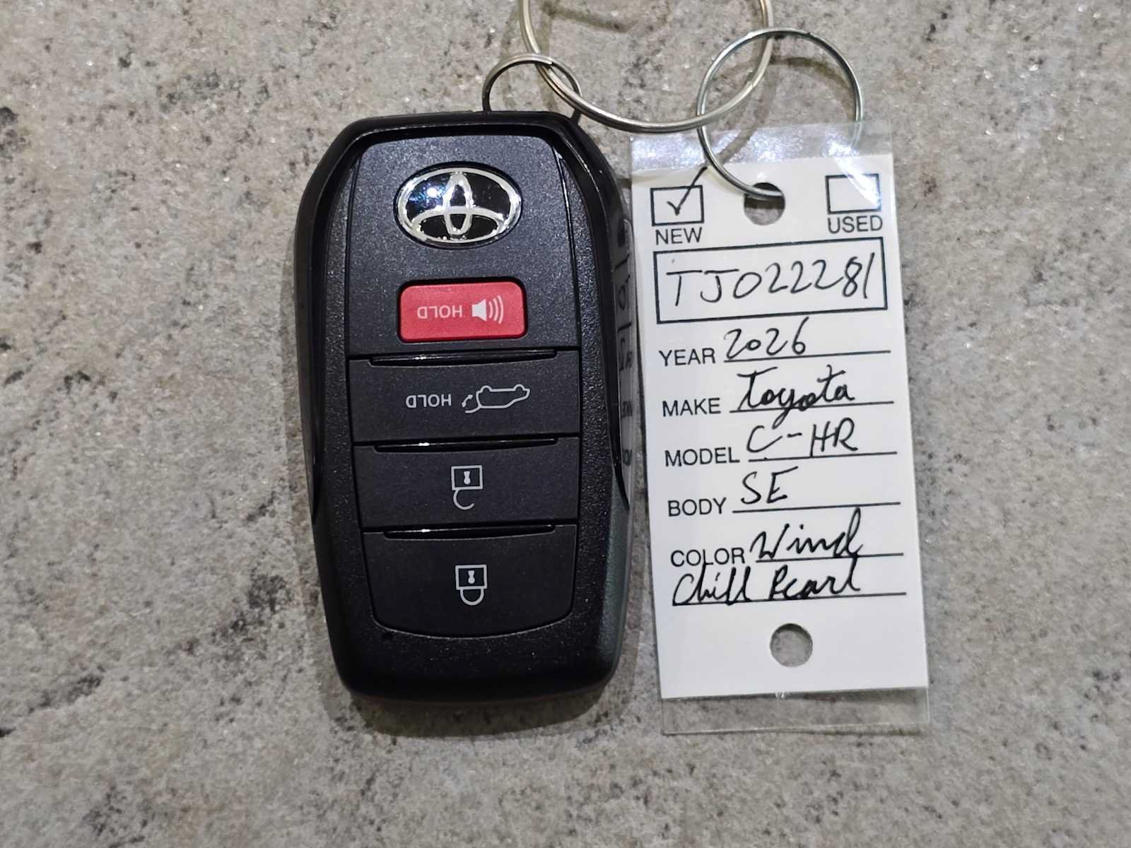 New 2026 Toyota C-HR AWD/4WD image 30