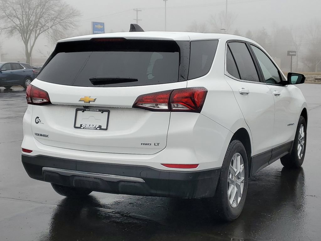 Used 2024 Chevrolet Equinox LT image 3