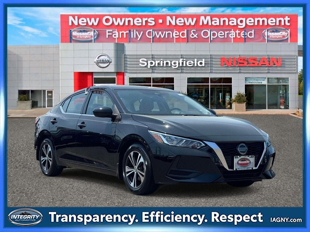 Used 2023 Nissan Sentra SV w/ All-Weather Package