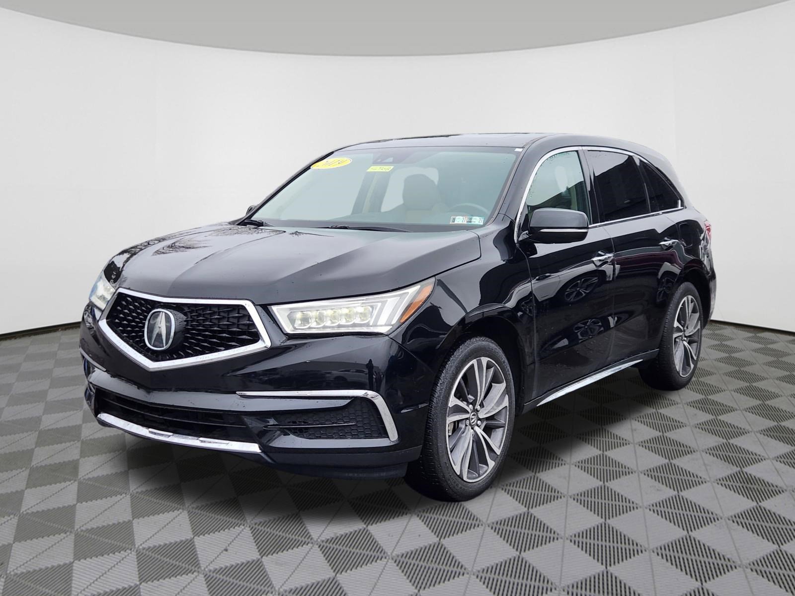 Used 2019 Acura MDX SH-AWD w/ Technology Package image 2