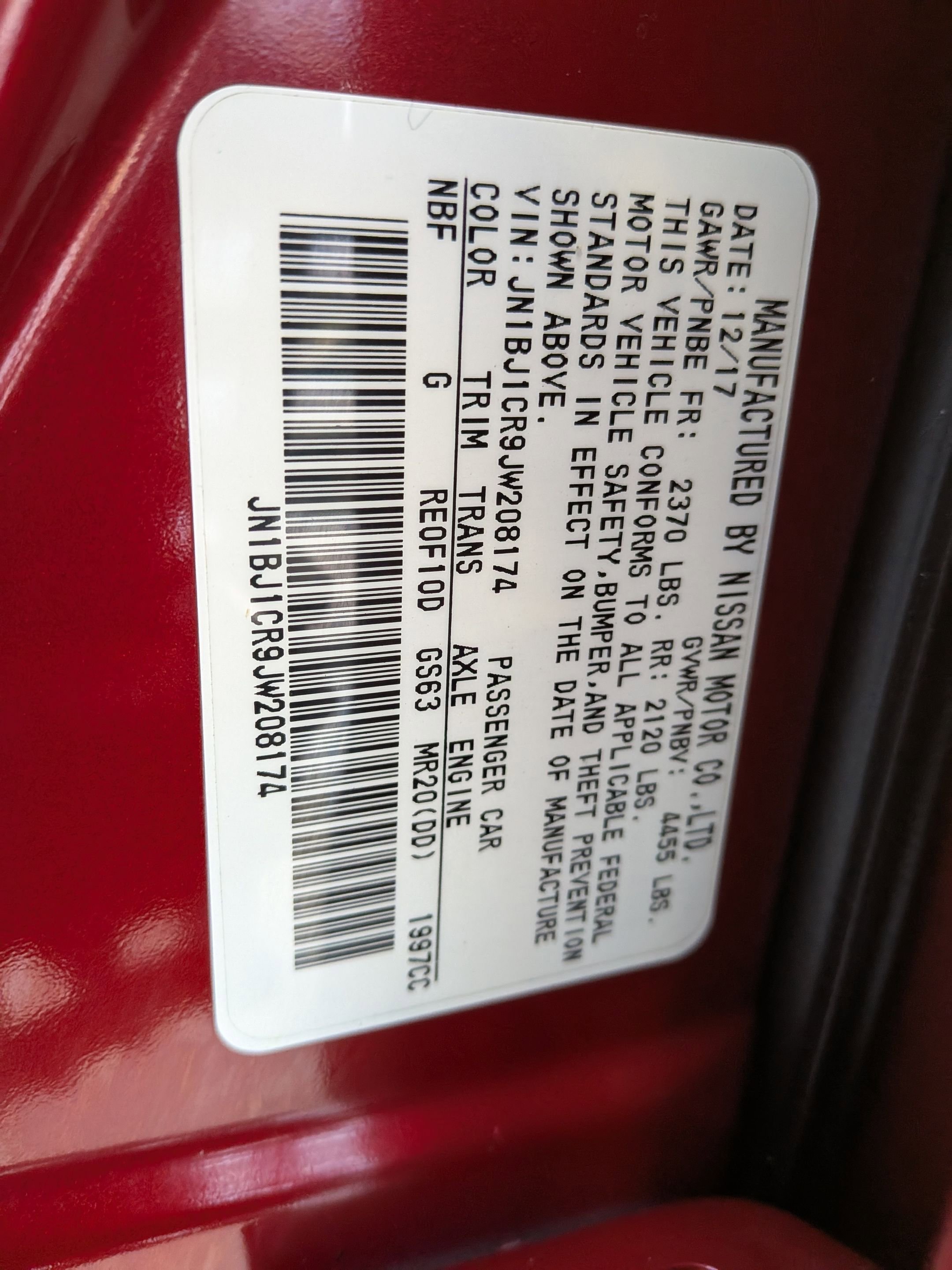 Used 2018 Nissan Rogue Sport SL image 34