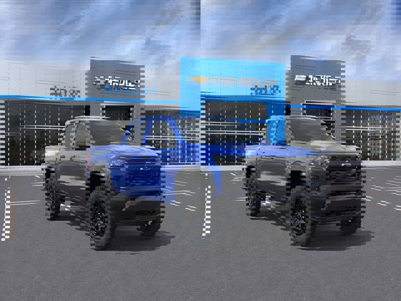 New 2026 Chevrolet Colorado Trail Boss image 1