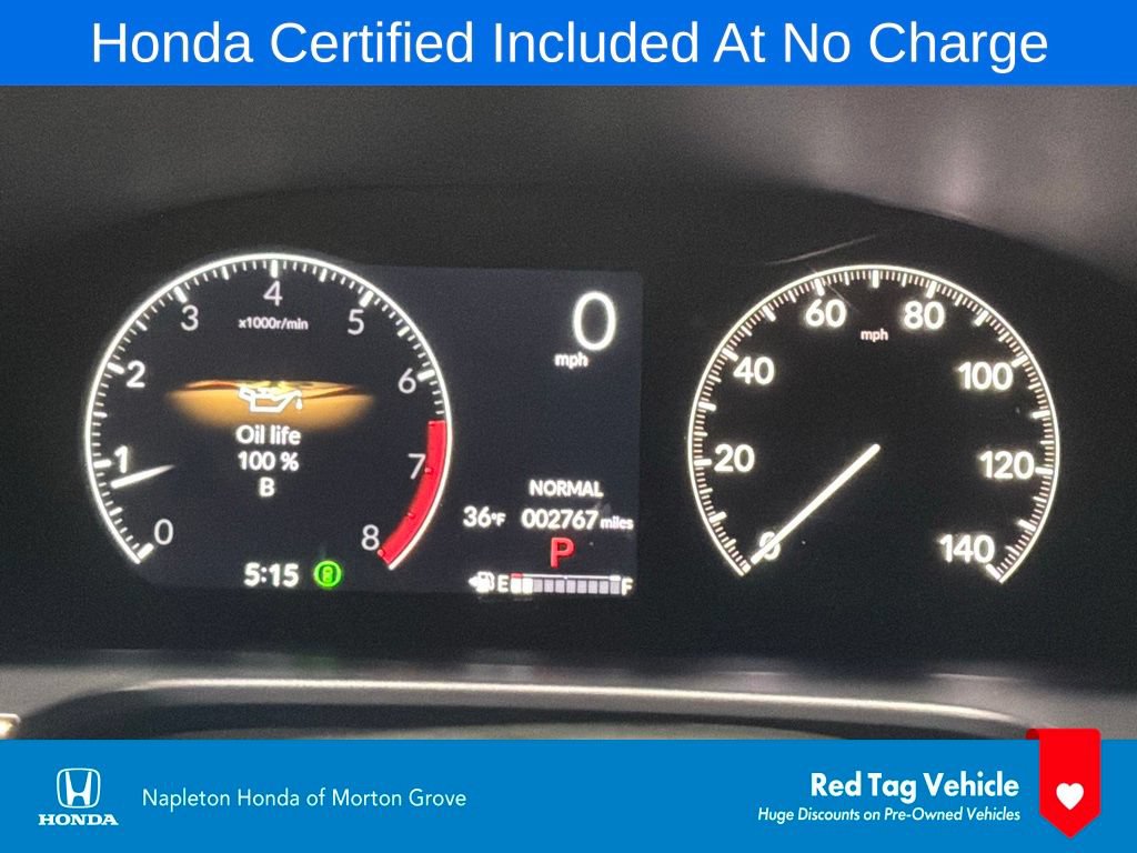 Certified 2026 Honda CR-V EX image 14