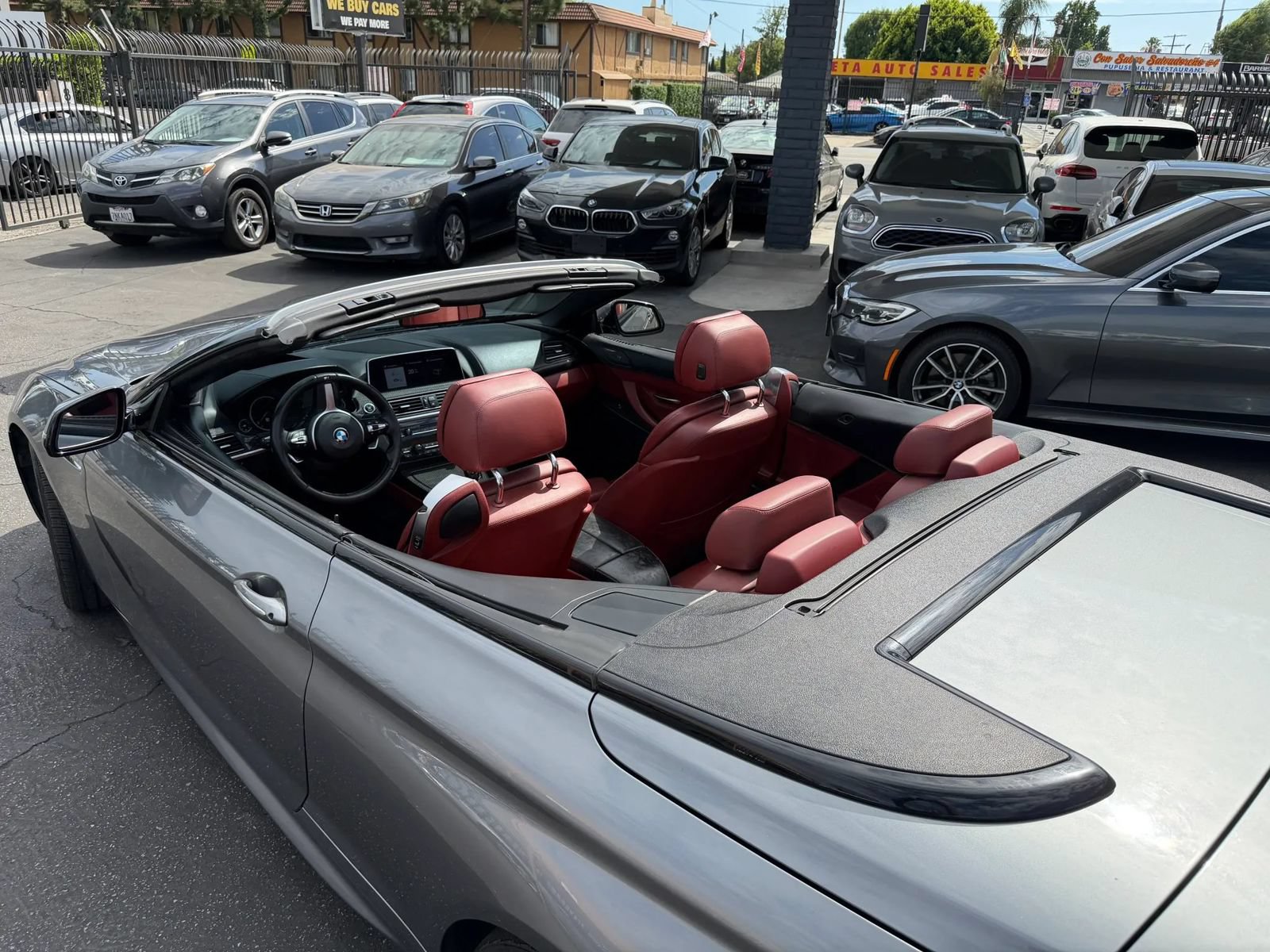 Used 2018 BMW 640i xDrive Convertible AWD/4WD image 8