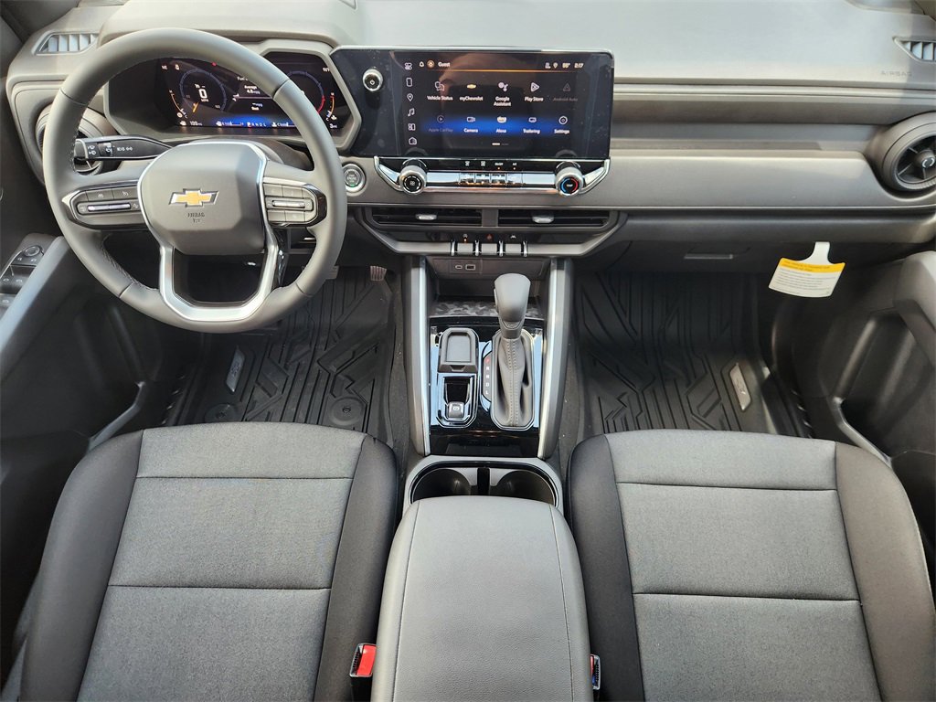 New 2025 Chevrolet Colorado W/T w/ WT Custom Package image 18