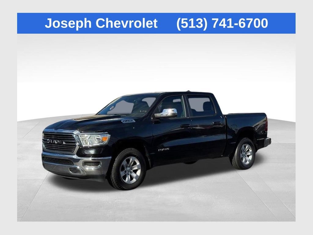 Used 2024 RAM 1500 Laramie image 1
