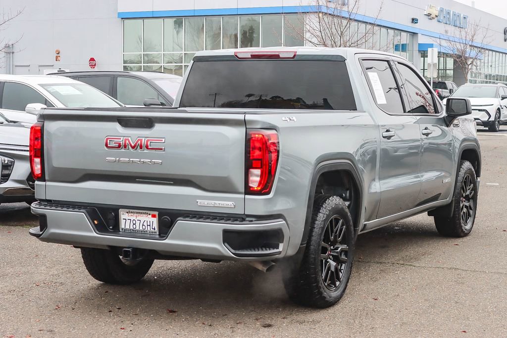 Used 2025 GMC Sierra 1500 Elevation image 4