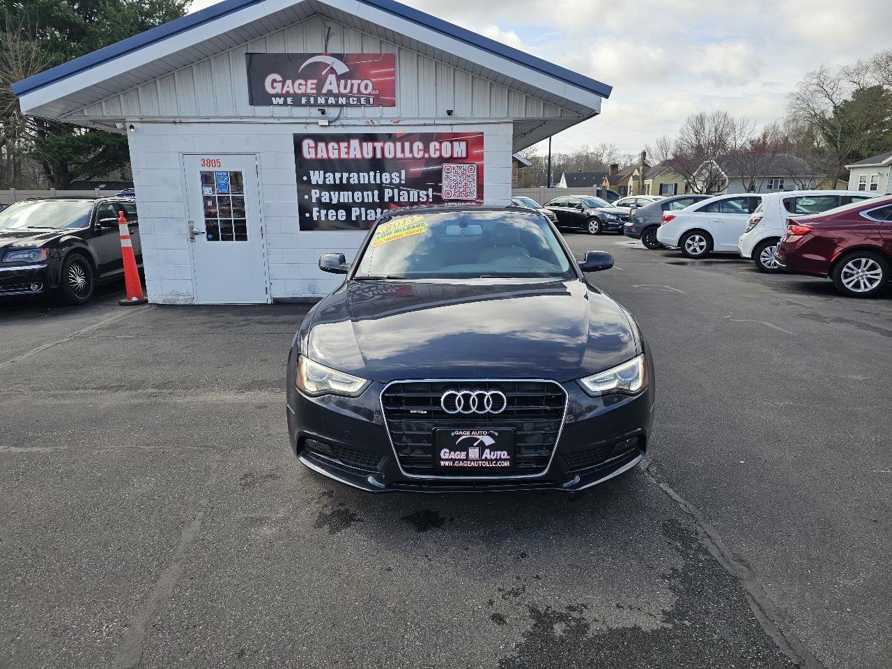 Used 2013 Audi A5 2.0T Premium w/ Convenience Pkg AWD/4WD image 2