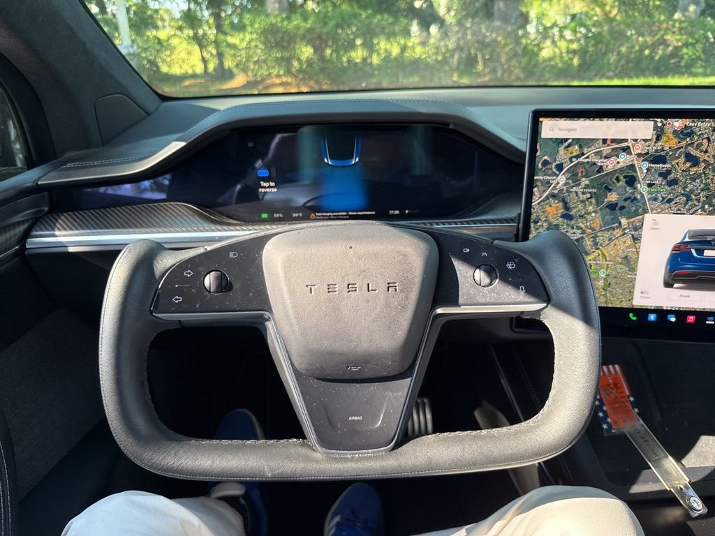 Used 2022 Tesla Model X Plaid AWD/4WD image 25
