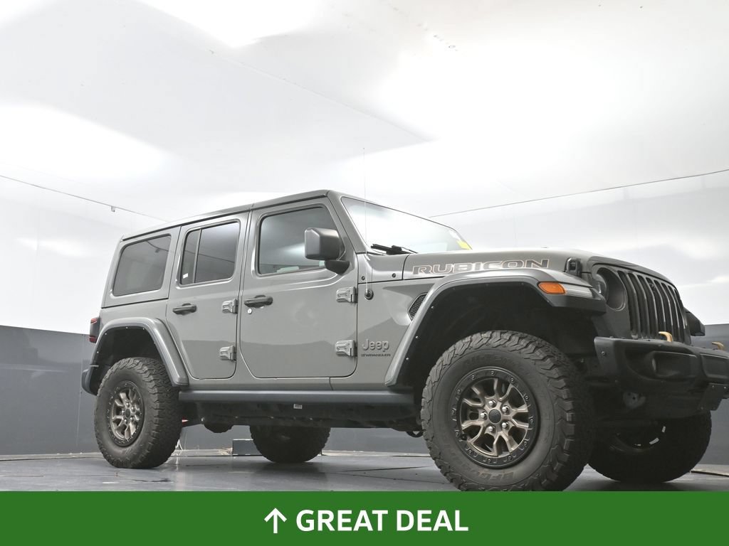 Used 2023 Jeep Wrangler Unlimited Rubicon 392 w/ Trailer Tow Package AWD/4WD image 28