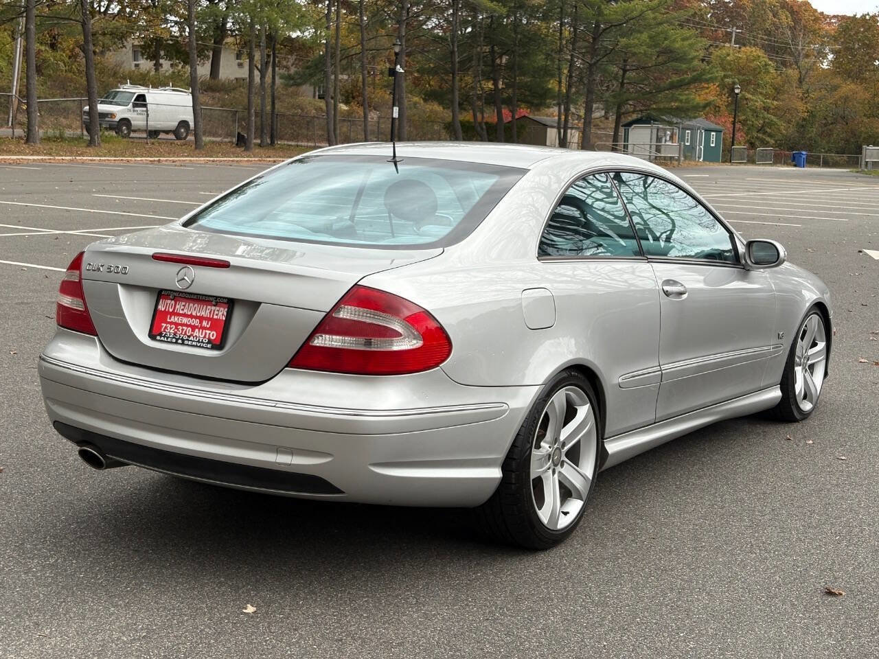 Used 2003 Mercedes-Benz CLK 500 Coupe image 6