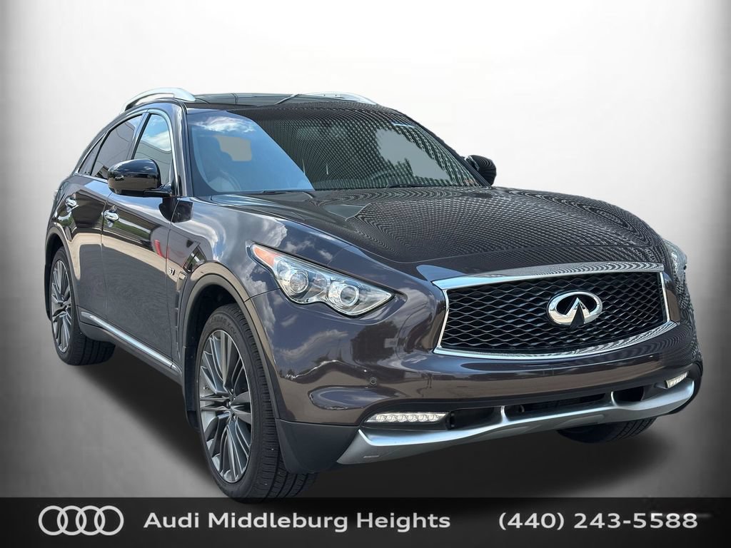 Used 2017 INFINITI QX70 AWD w/ Limited Package
