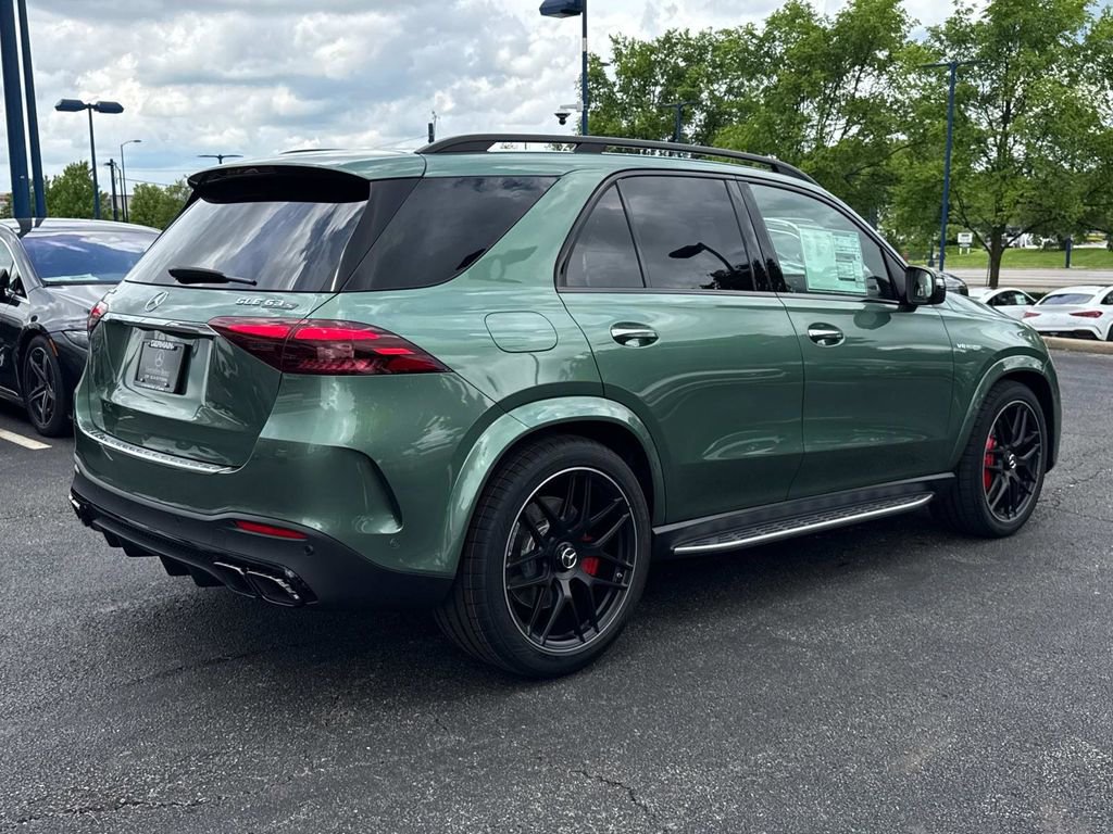 New 2025 Mercedes-Benz GLE 63 AMG S image 9