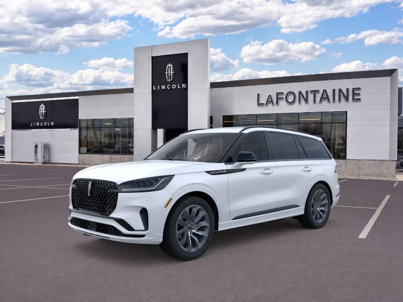 New 2026 Lincoln Aviator AWD w/ Jet Appearance Package image 1