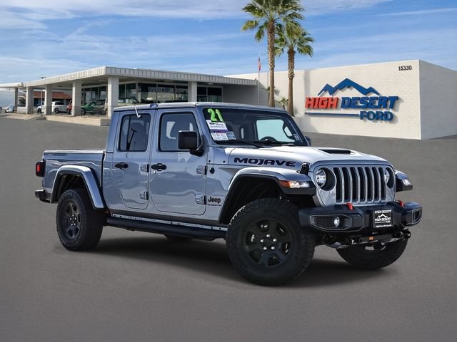 Used 2021 Jeep Gladiator Mojave w/ Trailer Tow Package