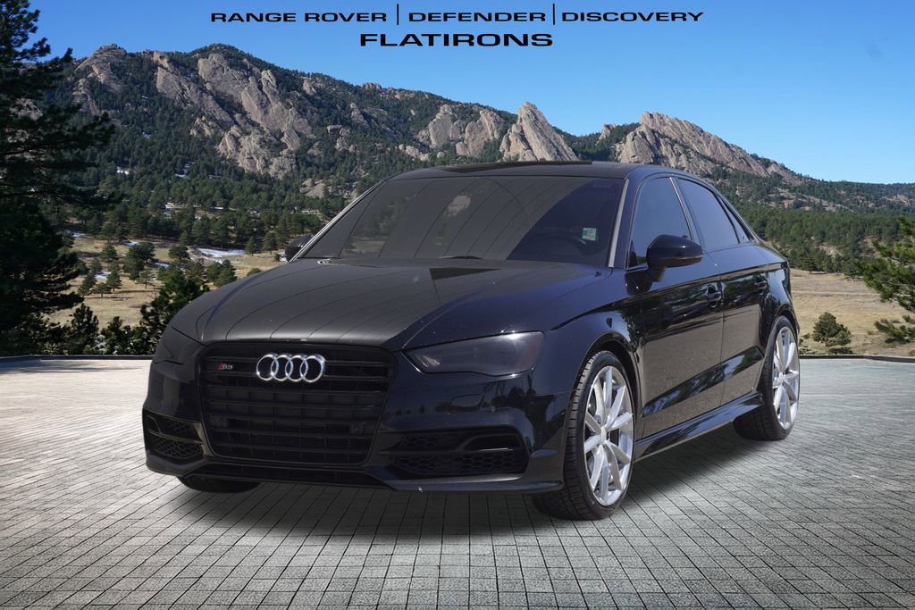 Used 2016 Audi S3 Premium Plus w/ Technology Package
