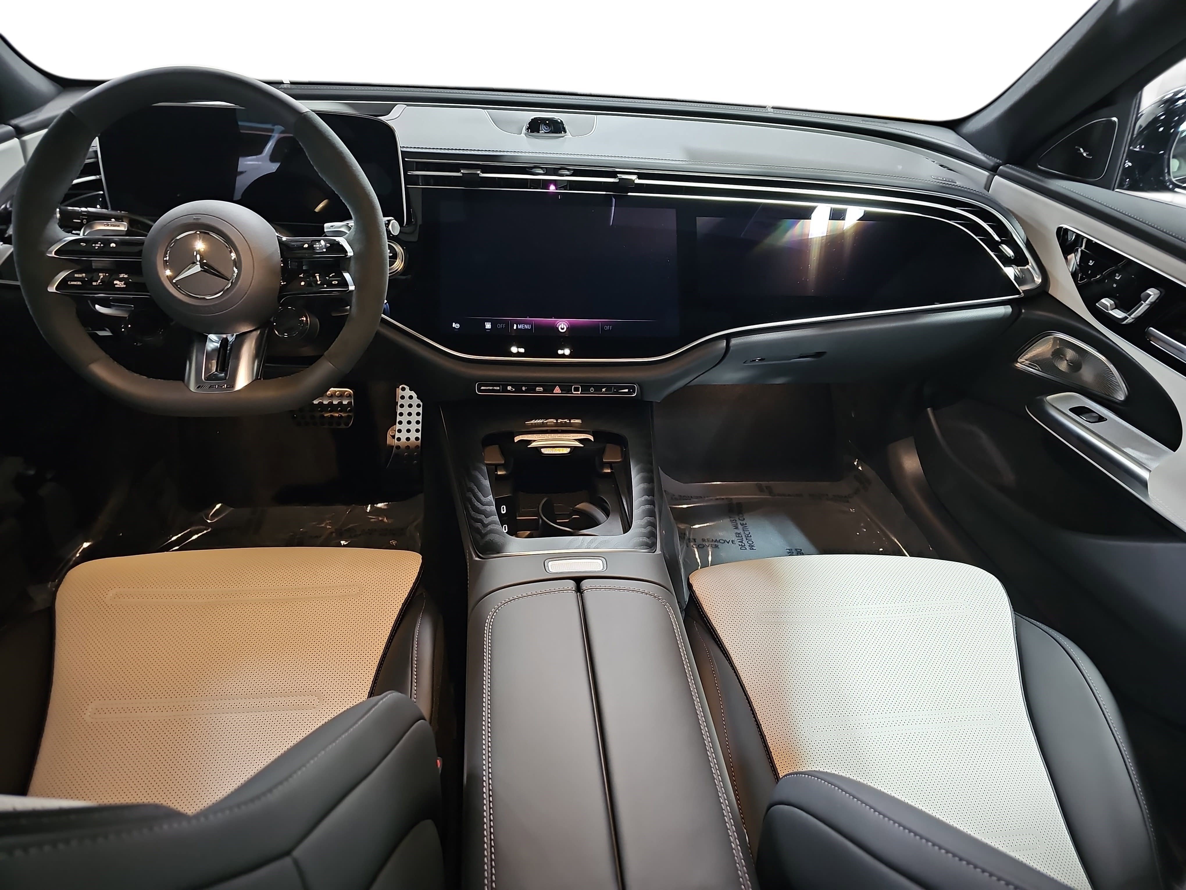 New 2026 Mercedes-Benz E 53 AMG e 4MATIC Sedan image 9